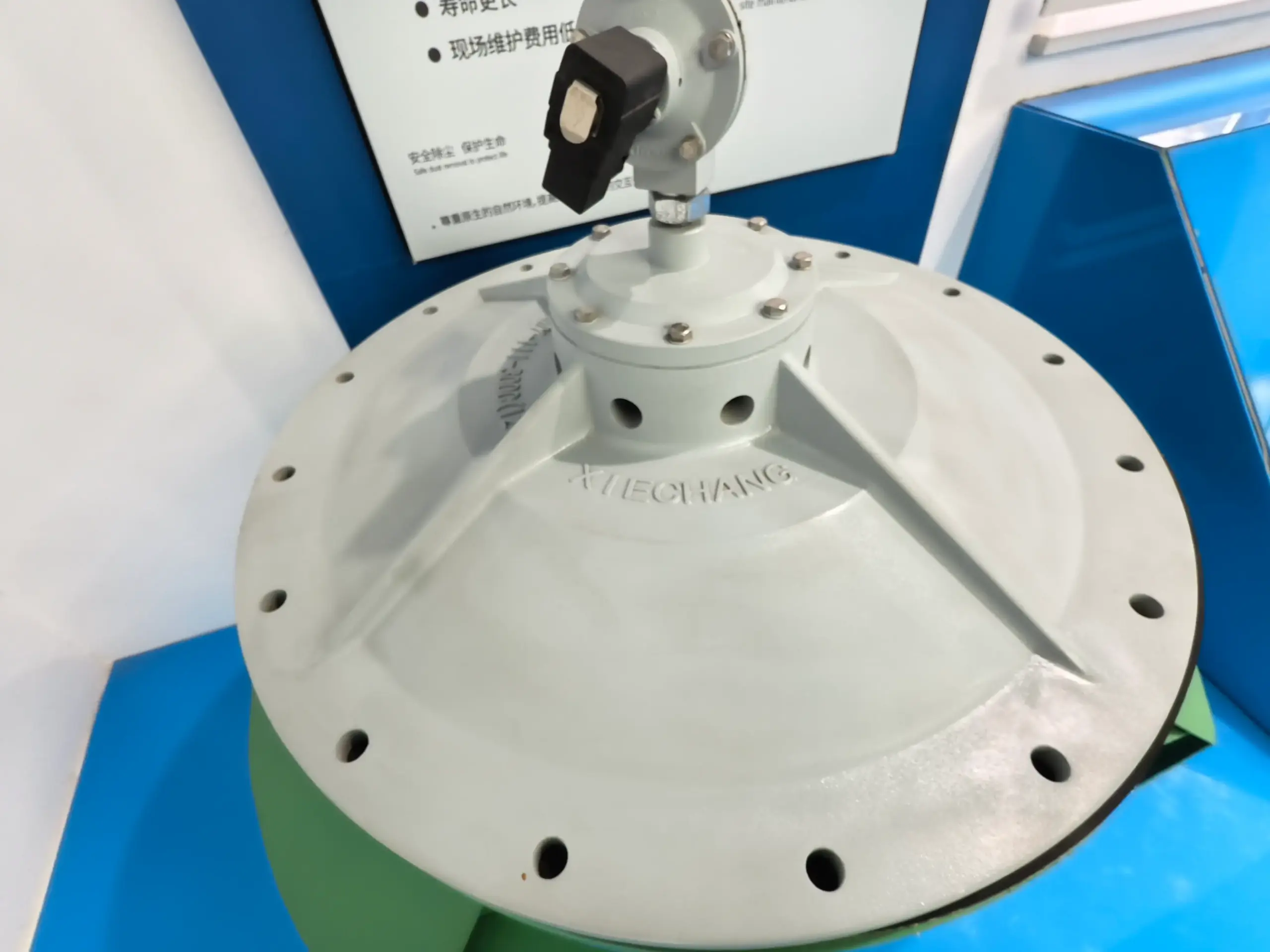 Корпус импульсного клапана DMY-III 8–16 дюймов — деталь