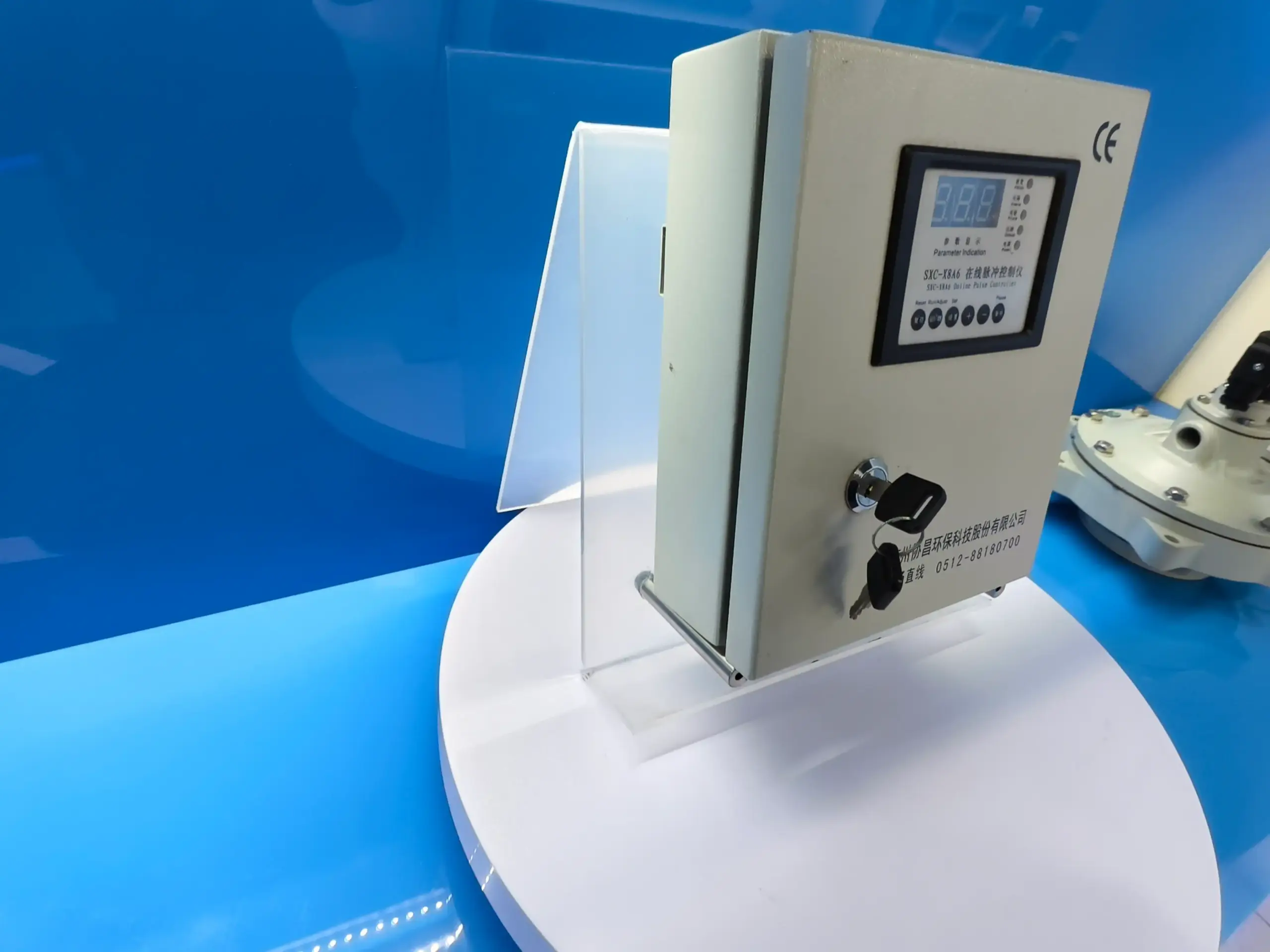 Онлайн-контроллер импульсной продувки SXC-X8A6 — деталь 3